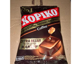 Kopiko Kaffeebonbons *Gewicht 175 Gramm Inhalt 50 pro Packung