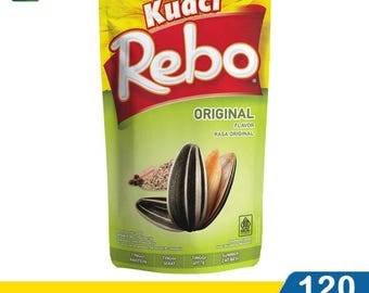Kuaci Rebo Original Sonnenblumenkerne - indonesischer gerösteter Snack