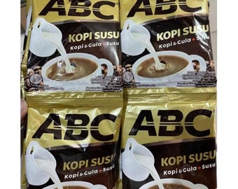 ABC Kaffee mit Milch - Inhalt 10 Beutel