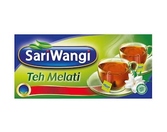 SariWangi Original Indonesischer Schwarzer Tee – Echte Asiatische Teebeutel