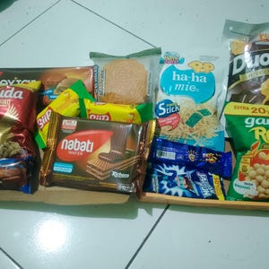 Indonesisk snackslåda