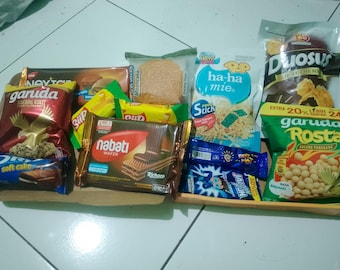 Indonesische Snackbox