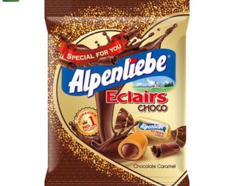 Alpinliebe Bonbons Verschiedene Varianten - 125gr 50 Körner