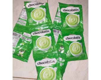 Chocolatos Matcha || Inhalt 10 Beutel