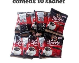 Kaffee kapal api - Inhalt 10 Beutel