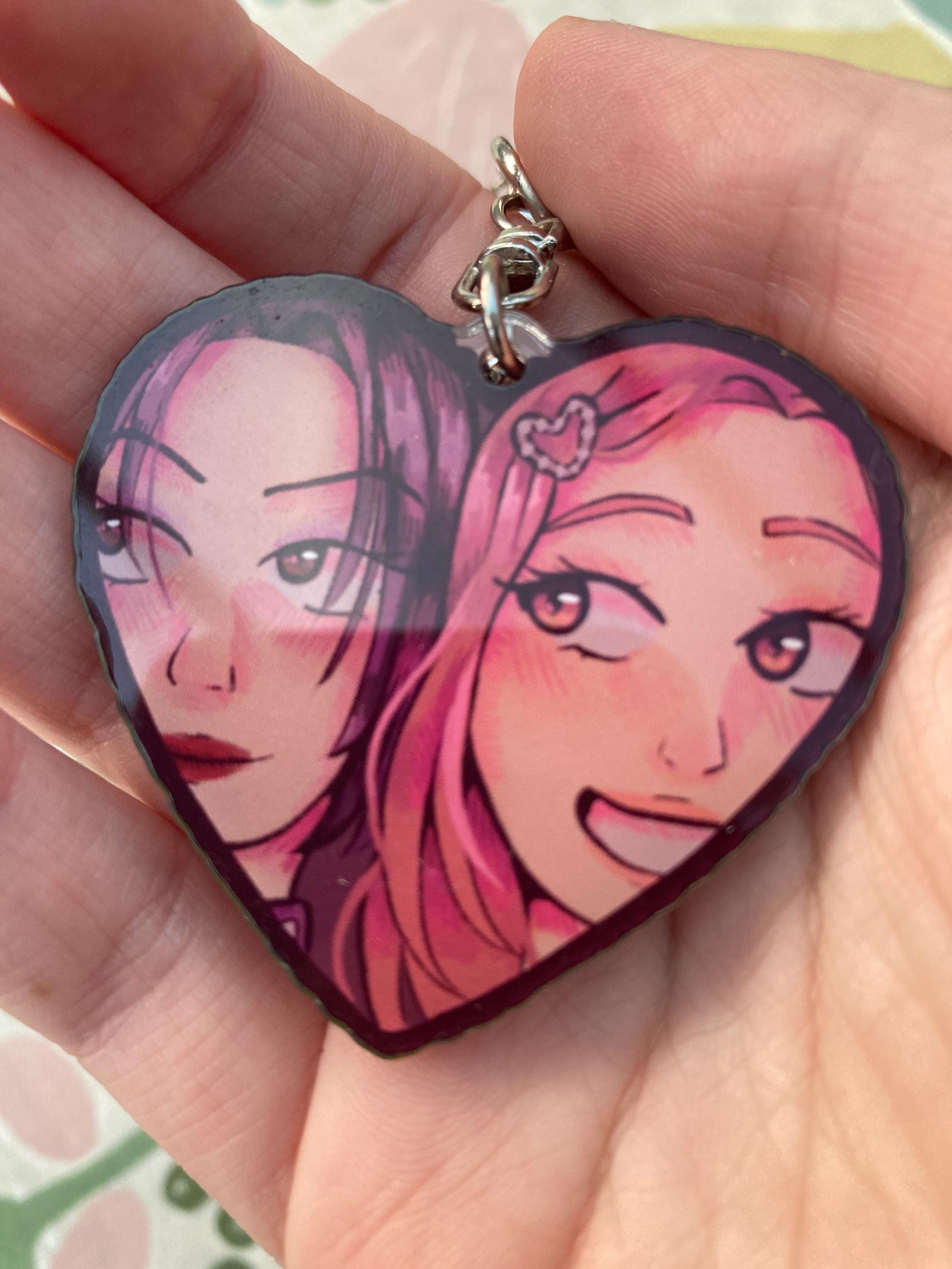 Nana Osaki Keyring - Etsy