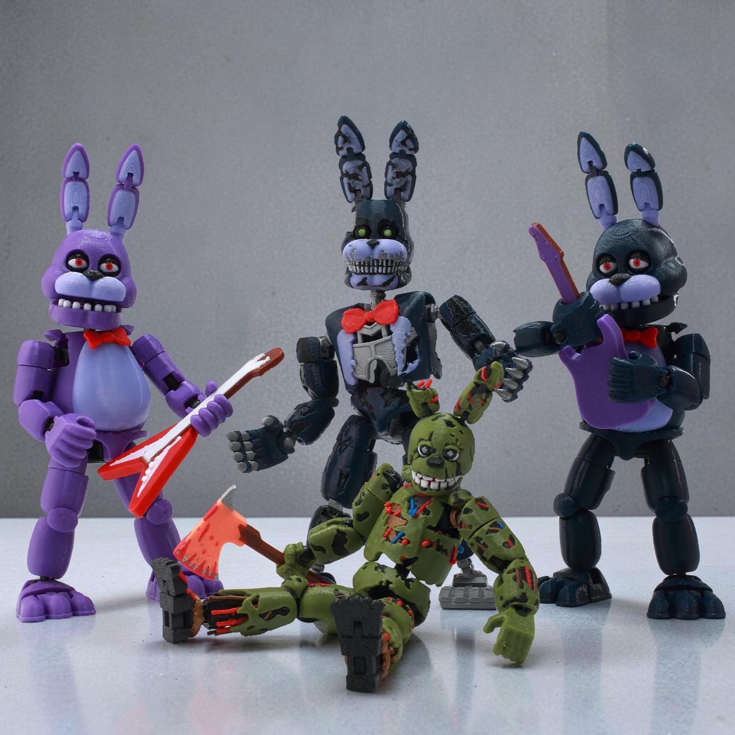 Nightmare bonnie plush - Etsy 日本