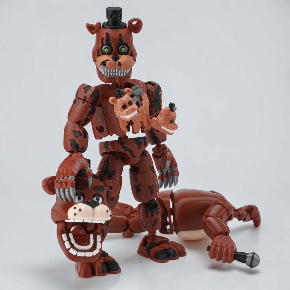 Nightmare fredbear figure - Etsy 日本