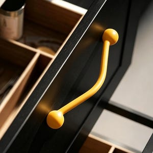 Dopamine Minimalist Drawer Pull, Cabinet Handle for Wardrobe Kitchen