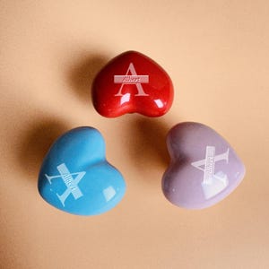 Colorful Ceramic Knob, Herat Closet Handle, Dresser Drawer Knob