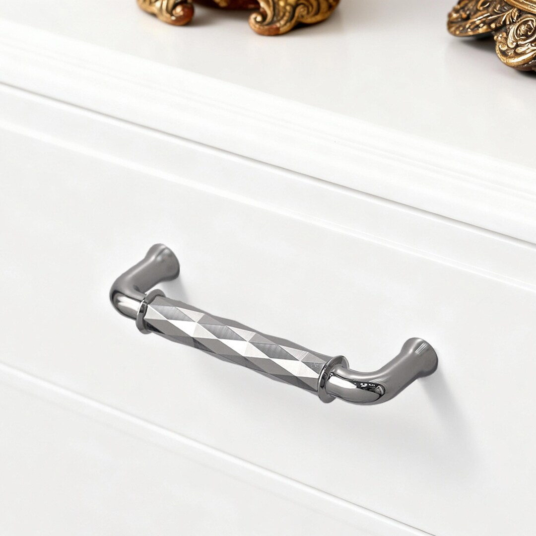 Diamond Cut Handles, Cabinet Handle Pull, Furniture Hardware - Etsy