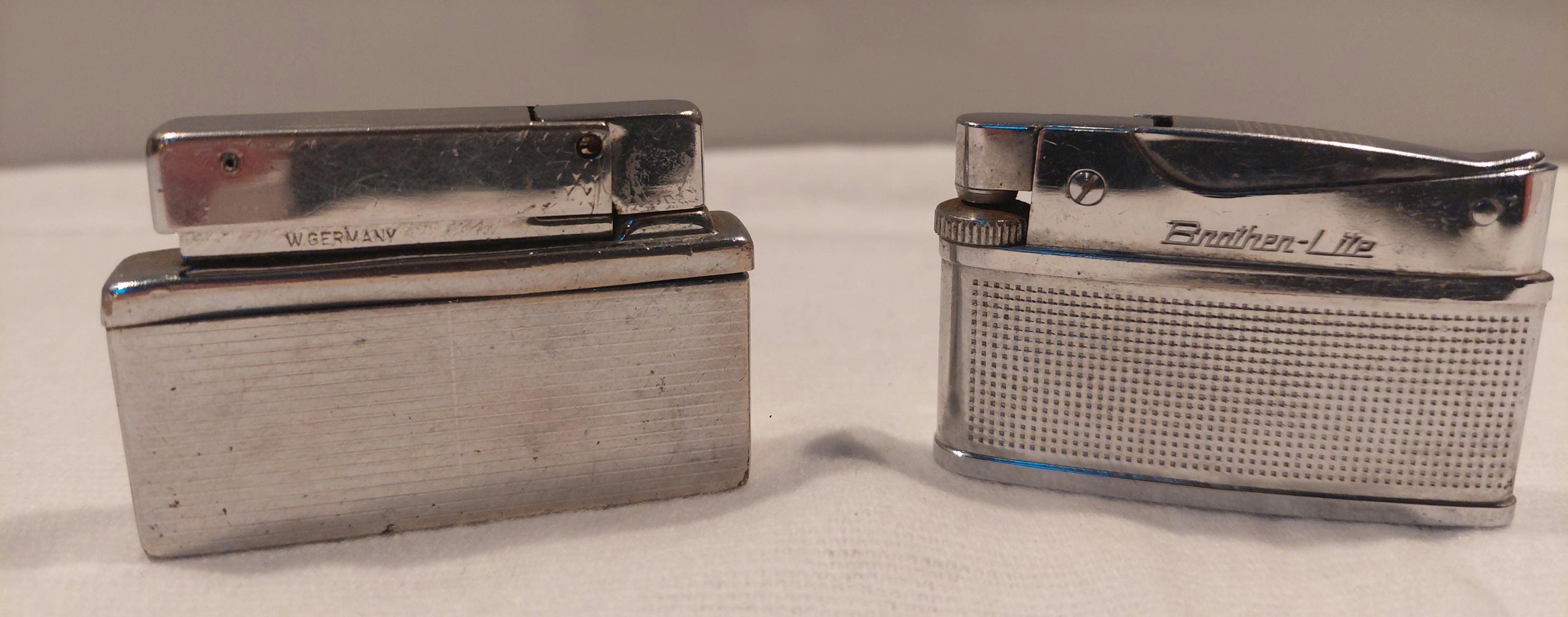 TRÉS BEAU ET Ancien Briquet De Marque Feudor Made In France EUR 30,00