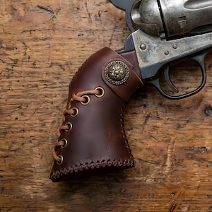 金属製リボルバー エンボス加工グリップ 1873 grips - Etsy 日本