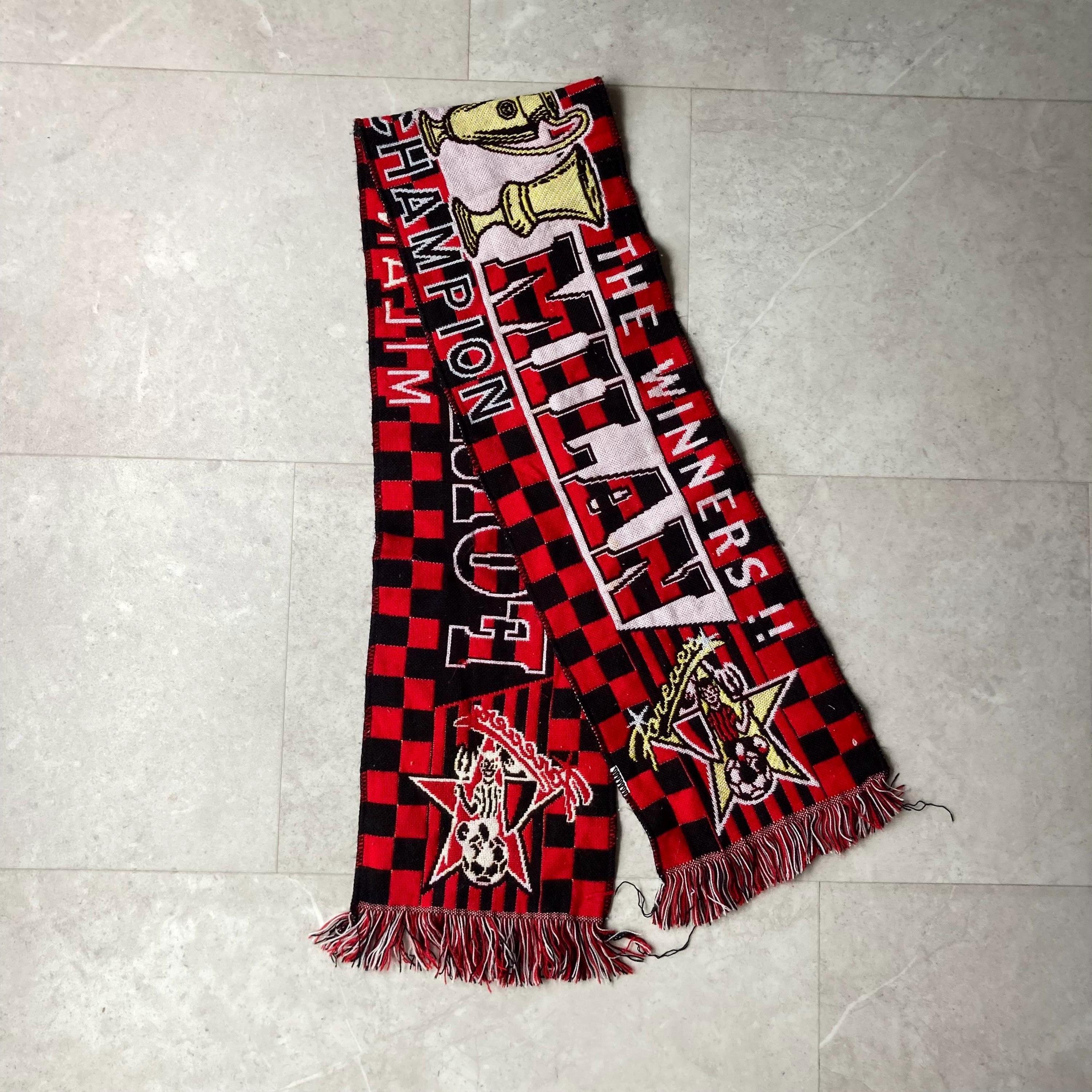 Inter Milan Scarf - Etsy