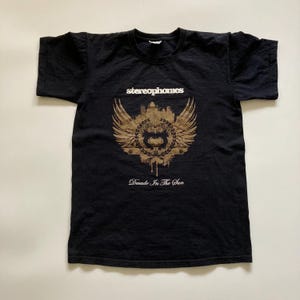 Stereophonics shirt - Etsy 日本