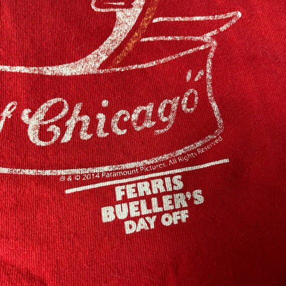 Ferris Bueller’s Day Off Abe Froman Sausage King Chicago John Hughes Movie T-shirt Size XL View 3
