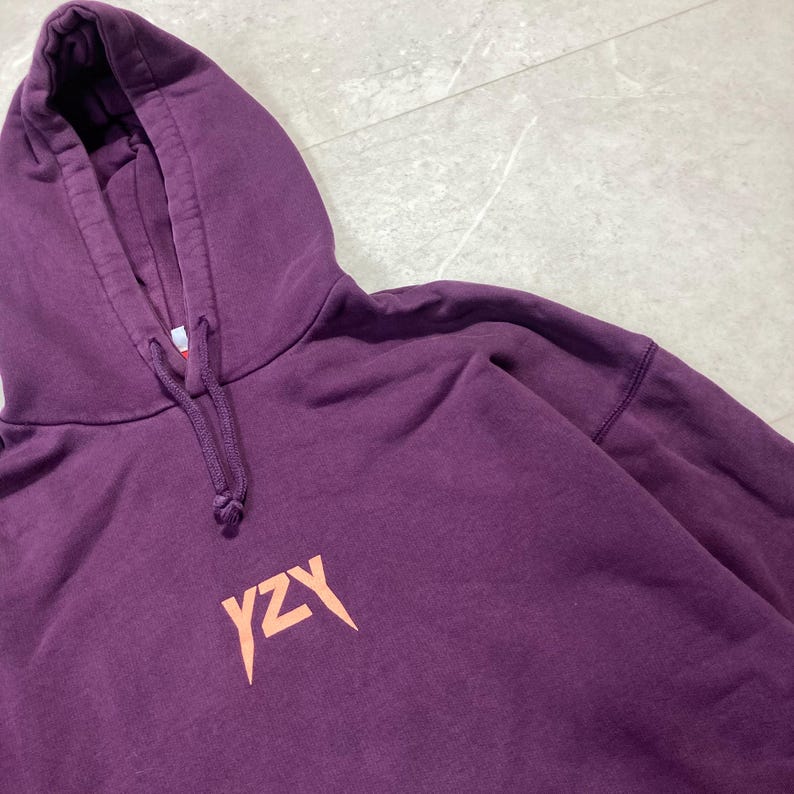 Kanye West Yzy For President Rap Hoodie Size Medium image 2
