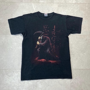 Vintage Children of Bodom Death Metal Rock Band Tour Bleknade T-shirt Storlek Small