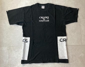 Vintage Y2K Crooks & Castles Streetwear T-shirt Size Large