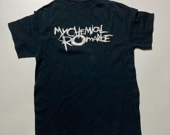 My Chemical Romance Emo Punk Rock Band T-shirt
