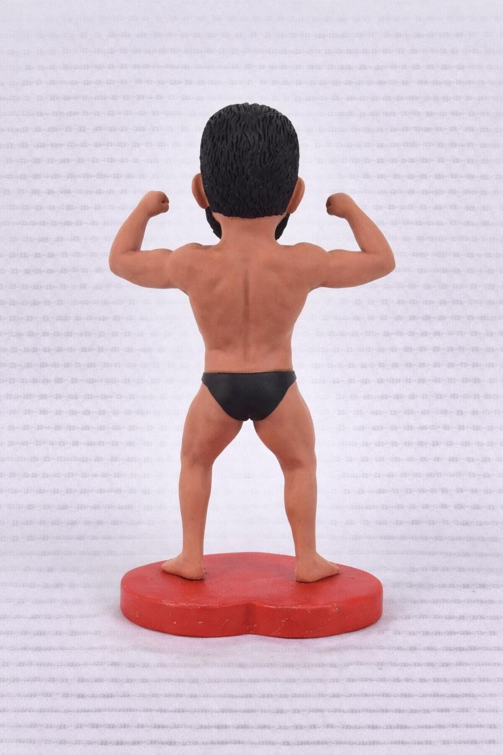 Personalized Muscle Man Custom Doll - Photo-to-bobblehead Figurine ...