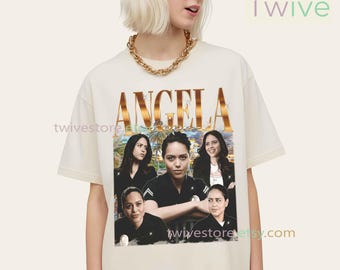 Angela Lopez Comfort Colors Shirt, The Rookies Fan Merch Gift, Vintage Detective Tee, Classic TV Series Police Crewneck