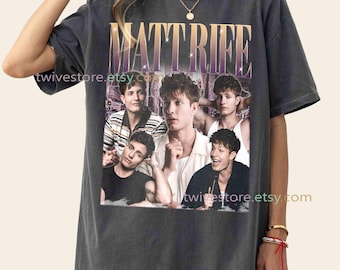 Vintage Matt Rife T-Shirt: Comedian Graphic Tee, Fan Apparel