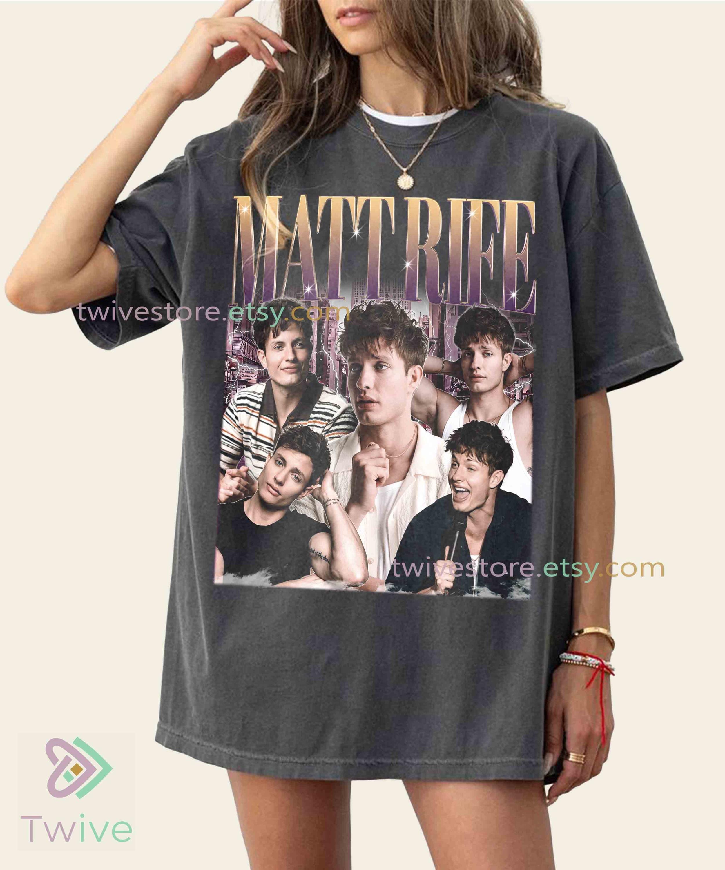 Matt Rife 02 Merch Vintage Matt Rife T-shirt: Comedian Graphic Tee, Fan Apparel - Etsy