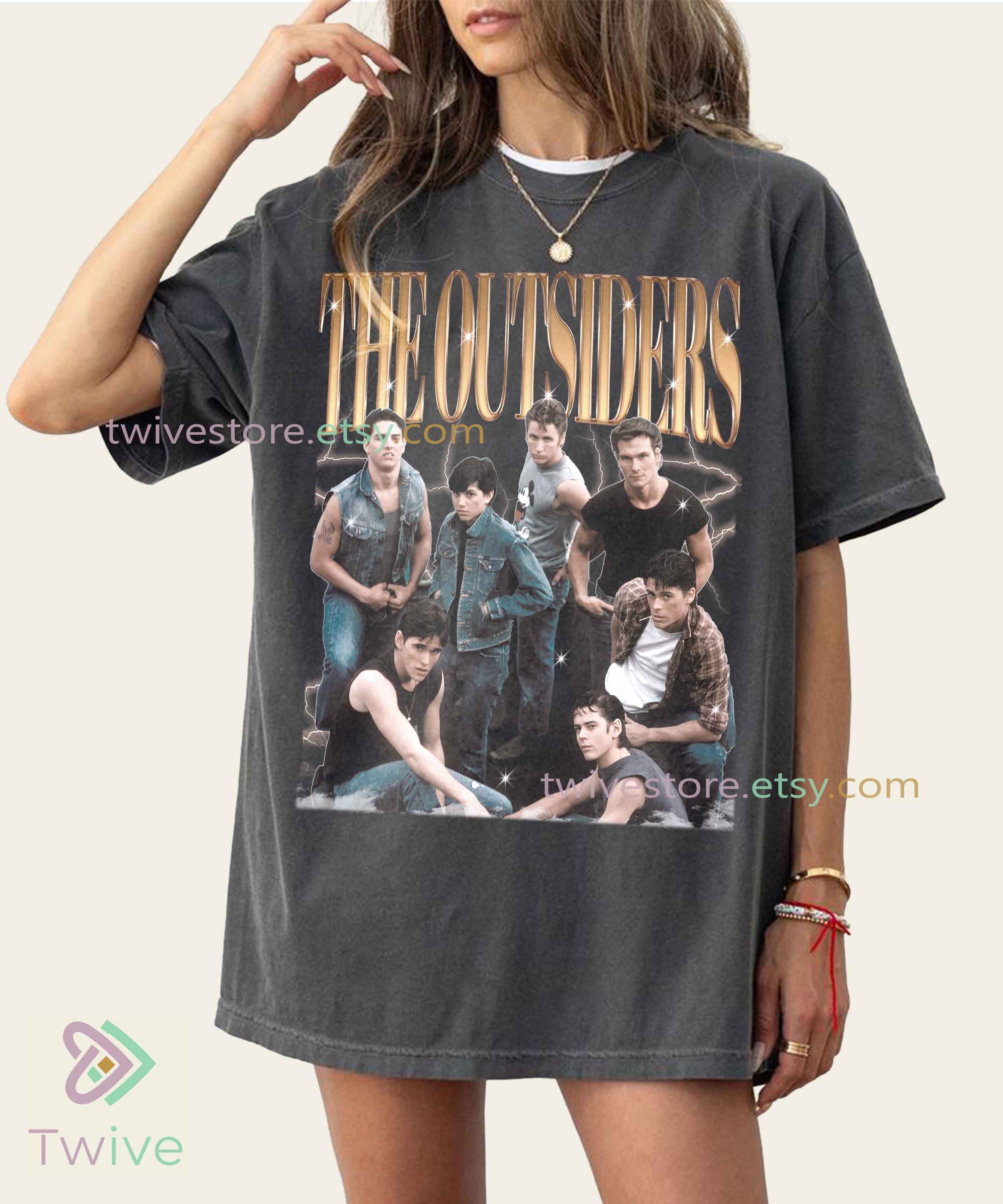 The Outsiders Shirt - Etsy Canada