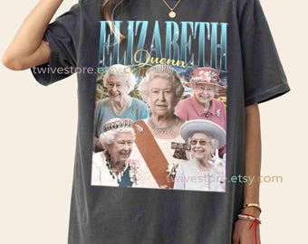 エリザベス女王のブートレッグシャツ、エリザベス女王のレトロTシャツ