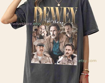 Scream Dewey Riley T-Shirt, David Arquette Tee, Scream Merch