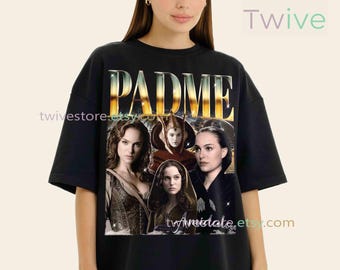 特大アミダラ女王スターウォーズTシャツ ファントムメナスシャツ