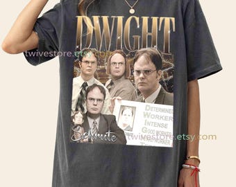 Unisex Dwight Schrute T-Shirt, The Office Inspired, Retro Sweatshirt, Toddler Tee