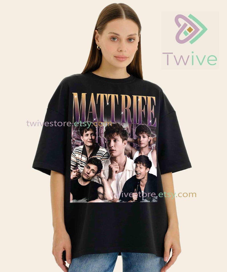 Matt Rife 02 Merch Vintage Matt Rife T-shirt: Comedian Graphic Tee, Fan Apparel - Etsy