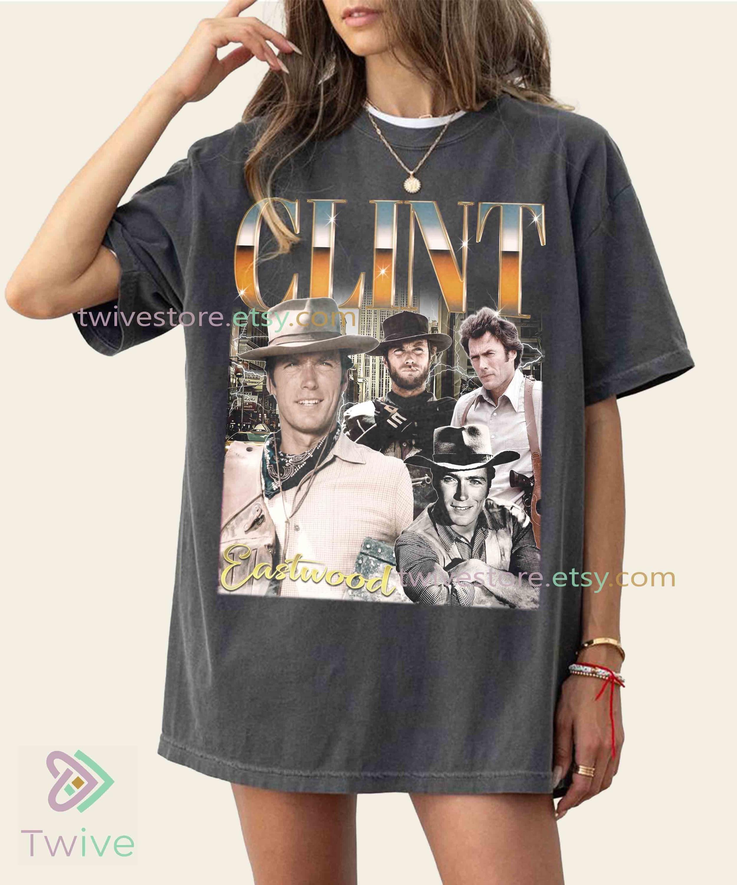 Clint Eastwood T Shirt - Etsy
