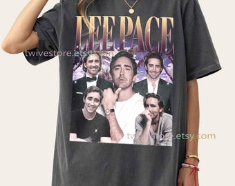 Lee Pace Comfort Colors Shirt, Vintage Actor Tee, Retro Classic Fan Merch Gift, Pushing Daisies Series, Halting Catch Fire, Movie Star