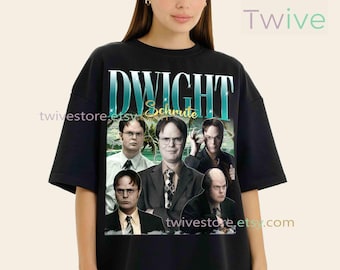 Unisex Dwight Schrute T-Shirt, The Office Inspired, Retro Sweatshirt, Toddler Tee