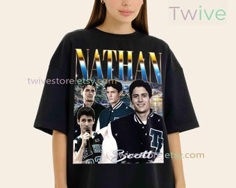 Vintage Nathan Scott Fan Comfort Colors Shirt, One Tree Hill Tee