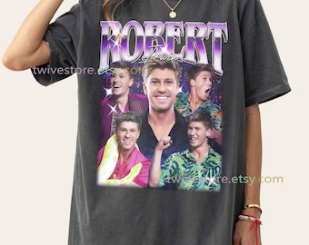 Robert Irwin Dancing With The Stars Shirt, Retro Comfort Colors Tee, Vintage Fan Merch Gift, Robert and Witney Classic Bootleg Style T-Shirt