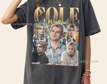 T-shirt Cole Walter Retro Movie en édition limitée : t-shirt unisexe en coton confortable, sweat-shirt vintage