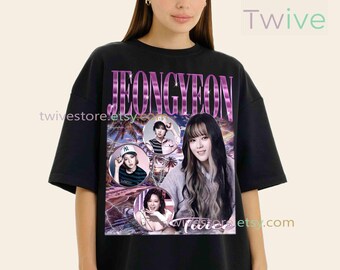 ジョンヨン TWICE ヴィンテージシャツ、ジョンヨン オマージュTシャツ