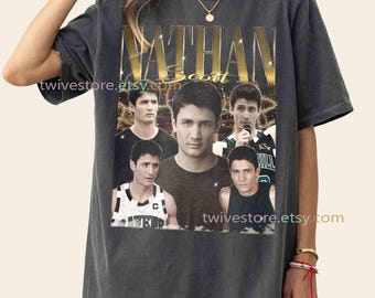 Vintage Nathan Scott Fan Comfort Colors Shirt, One Tree Hill Tee