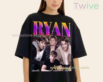 Vintage Ryan Atwood Graphic Tee, The OC TV Show Merch