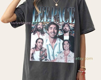Lee Pace Comfort Colors Shirt, Vintage Actor Tee, Retro Classic Fan Merch Gift, Pushing Daisies Series, Halting Catch Fire, Movie Star