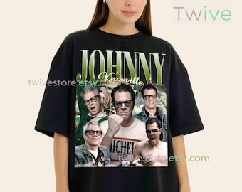 Vintage Johnny Knoxville Shirt - Comedy Merch, American Stunt Performer, Jackass Sweatshirt