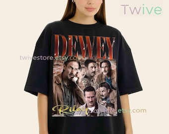 Scream Dewey Riley T-Shirt, David Arquette Tee, Scream Merch