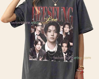 Limited Heeseung Unisex Shirt for Men and Women 90s