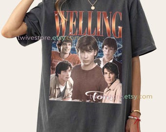 Unisex Tom Welling Shirt, Tom Welling Tshirt, Tom Welling Retro Tees, Tom Welling Gift, Tom Welling Movie Tees, Tom Welling Poster