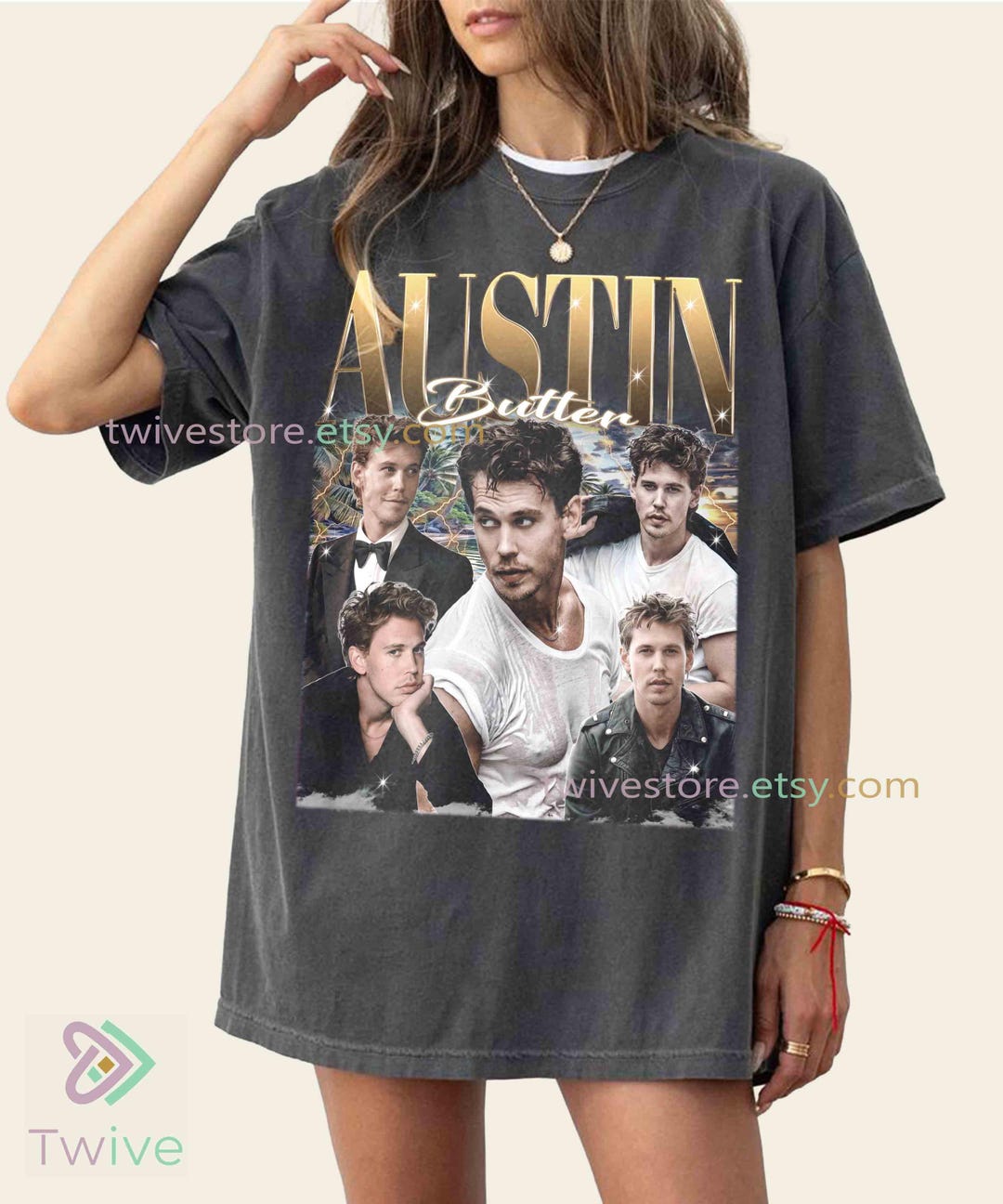 Retro Austin Butler Shirt - American Actor, American Psycho, Christian ...