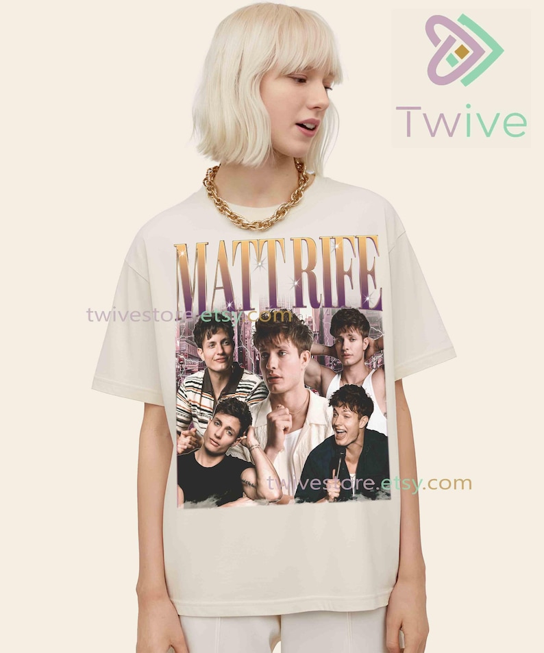 Vintage Matt Rife T-shirt: Comedian Graphic Tee, Fan Apparel - Etsy